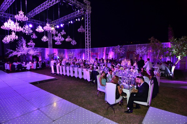 Wedding of Toni Akar